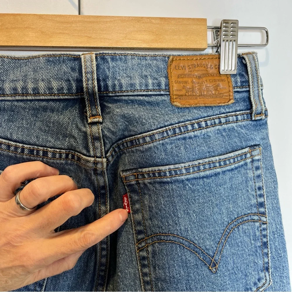 Levi’s Wedgie Straight Jeans